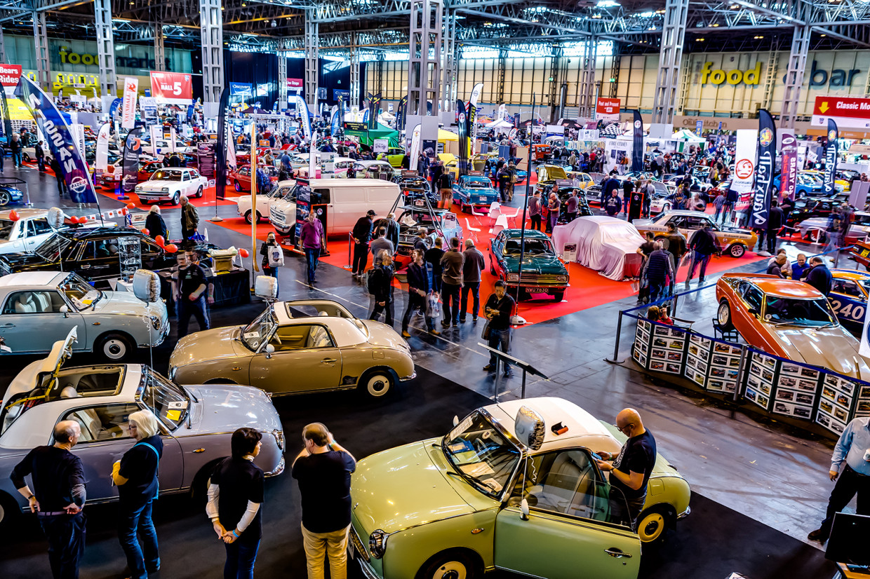 8 reasons to go to the NEC Classic Motor Show Classic & Sports Car